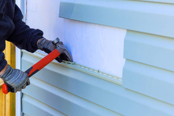 Reliable Storm Damage Siding Repair contractor in Akron, NY by All Pro Siding Demarest